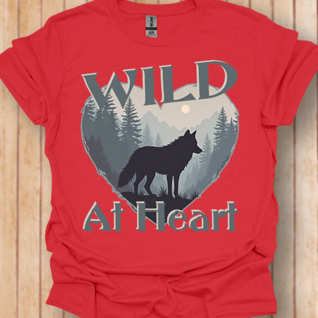 Wild at Heart T-shirt trendy