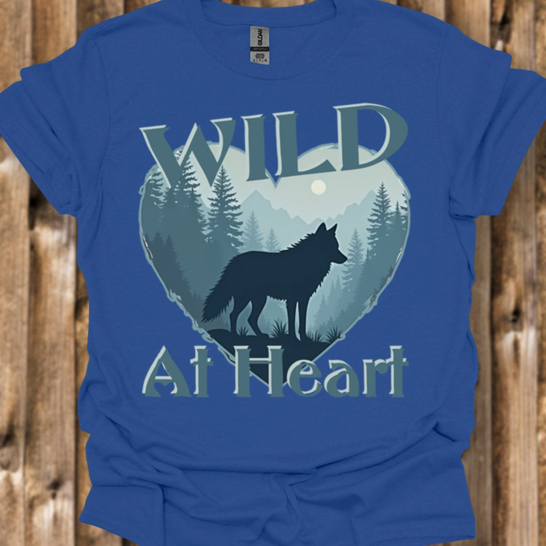 Wild at Heart T-shirt trendy