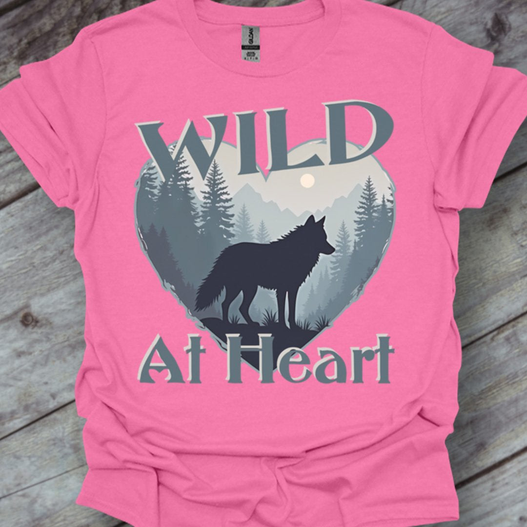 Wild at Heart T-shirt trendy
