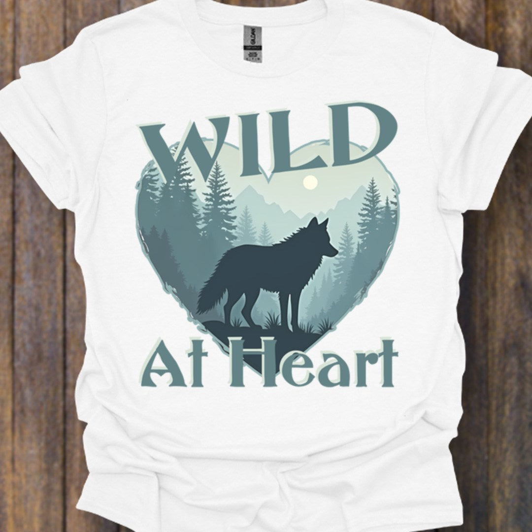Wild at Heart timeless T-shirt