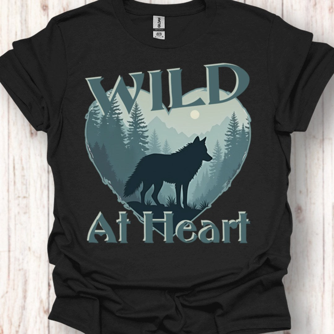 Wild at Heart timeless T-shirt