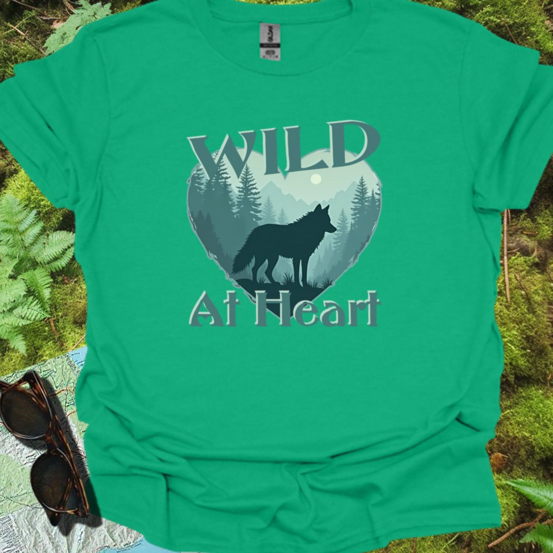 Wild at Heart T-shirt trendy