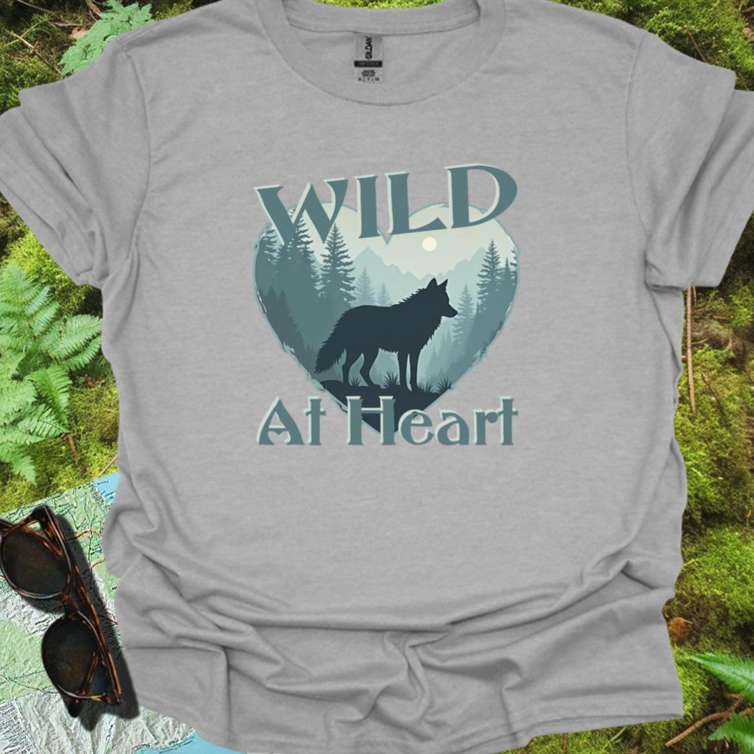 Wild at Heart T-shirt tijdloos