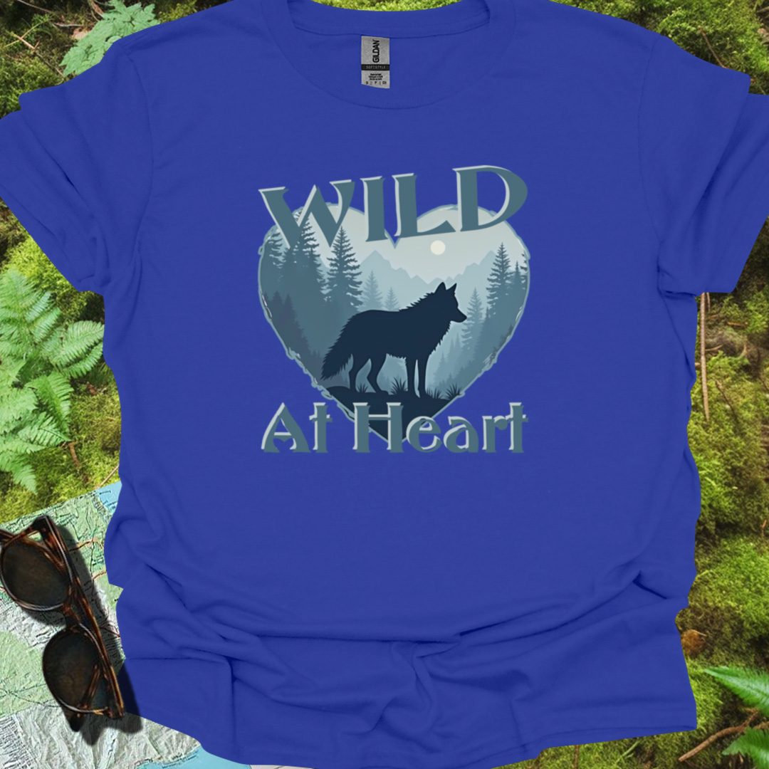 Wild at Heart T-shirt trendy