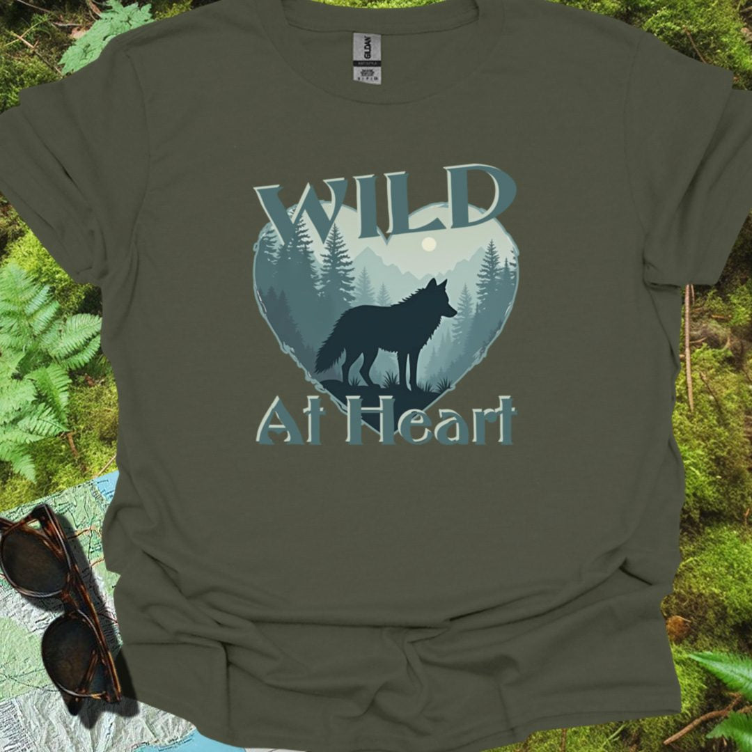 Wild at Heart T-shirt tijdloos