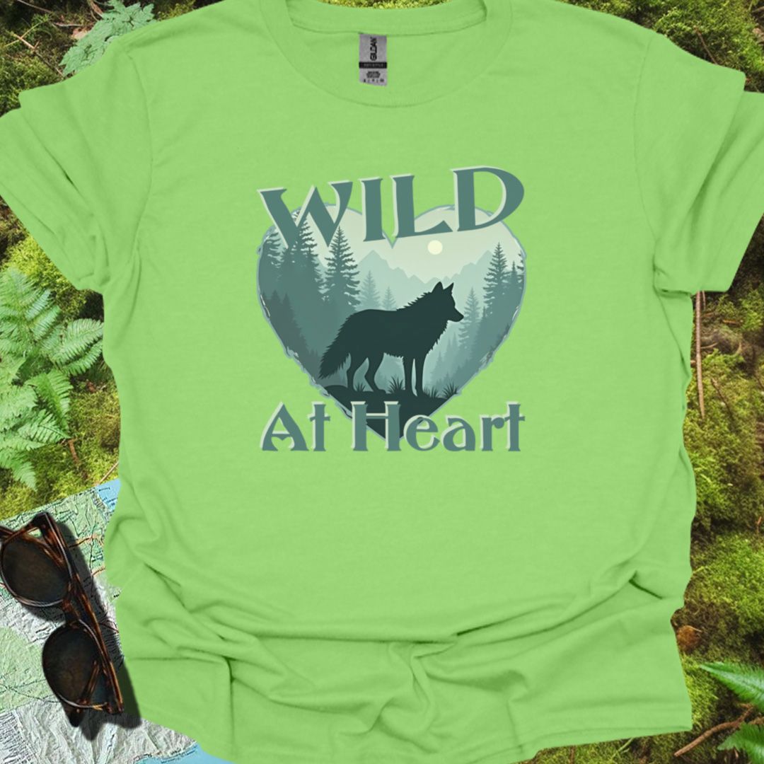 Wild at Heart T-shirt trendy