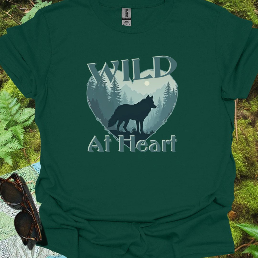 Wild at Heart T-shirt tijdloos
