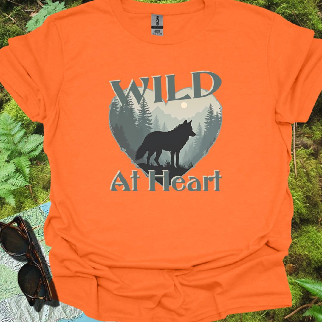 Wild at Heart T-shirt trendy