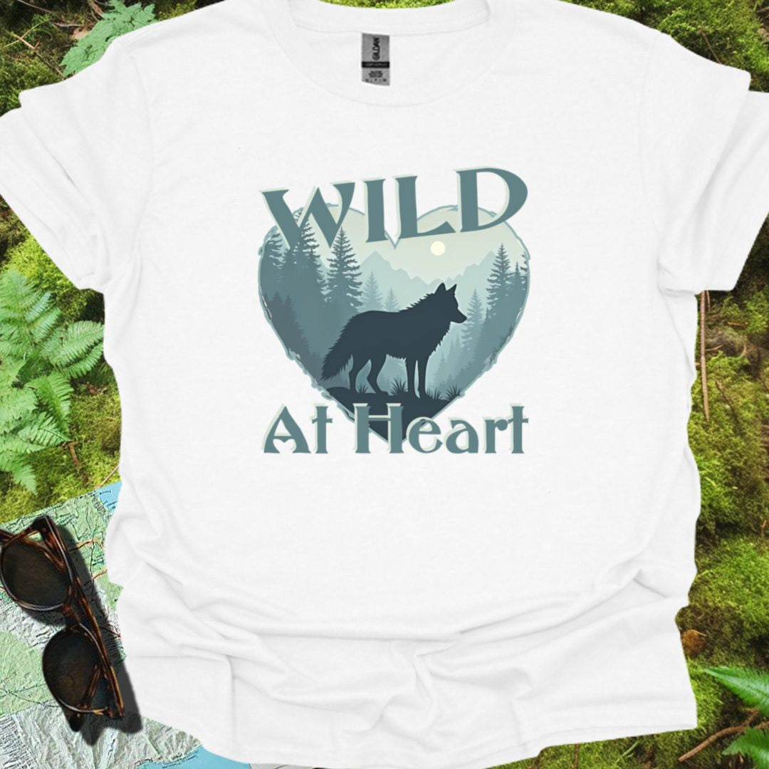 Wild at Heart T-shirt tijdloos