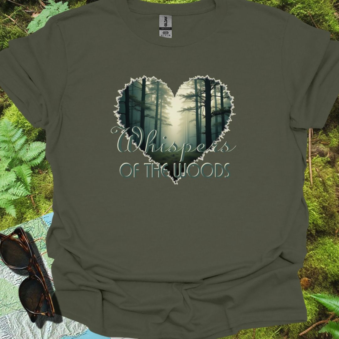 Whispers of the Woods T-shirt tijdloos