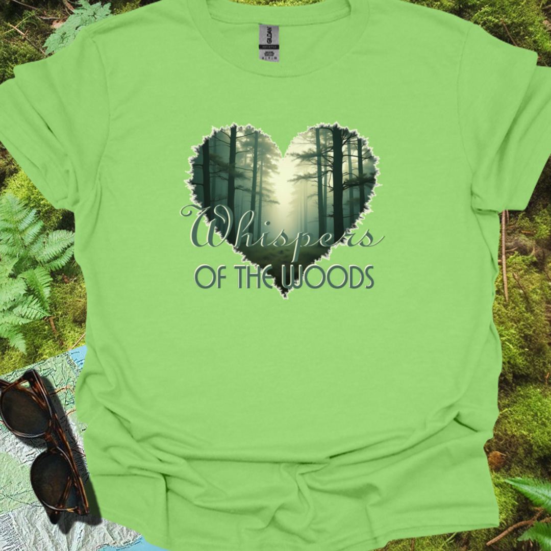 Whispers of the Woods T-shirt trendy