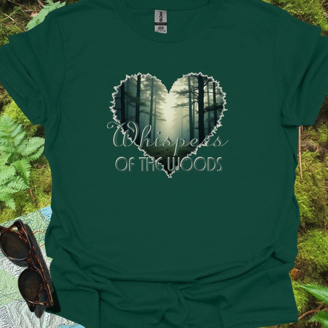 Whispers of the Woods T-shirt tijdloos