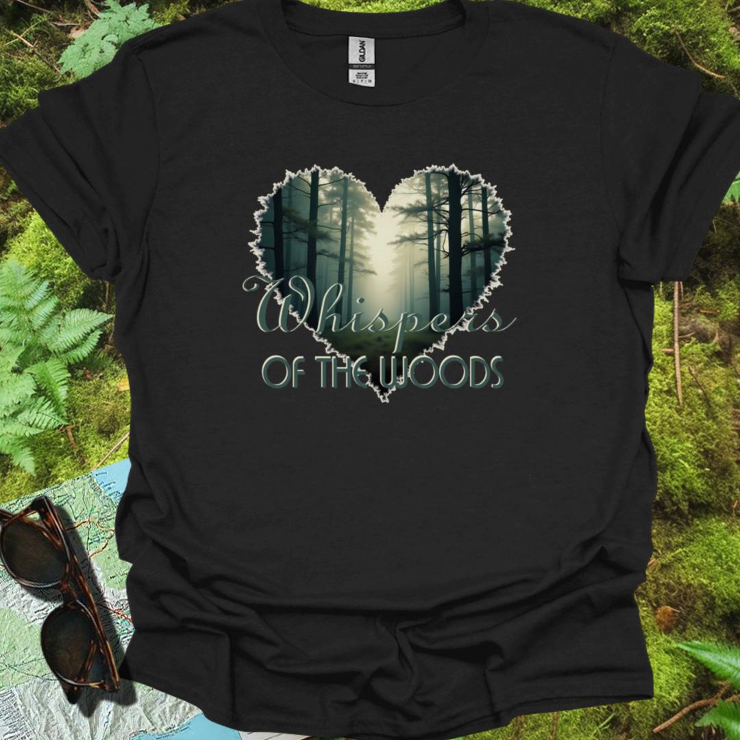 Whispers of the Woods T-shirt tijdloos