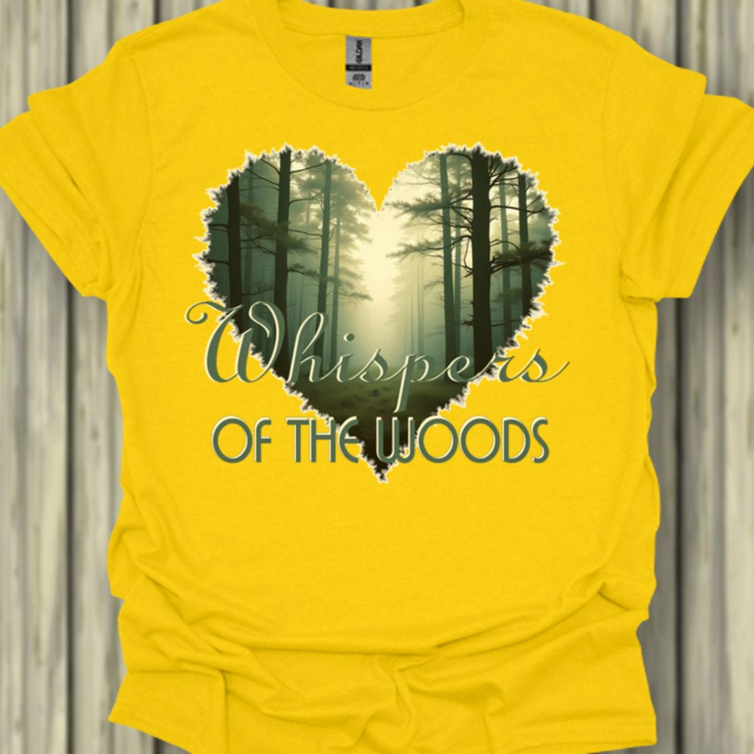 Whispers of the Woods trendy T-shirt