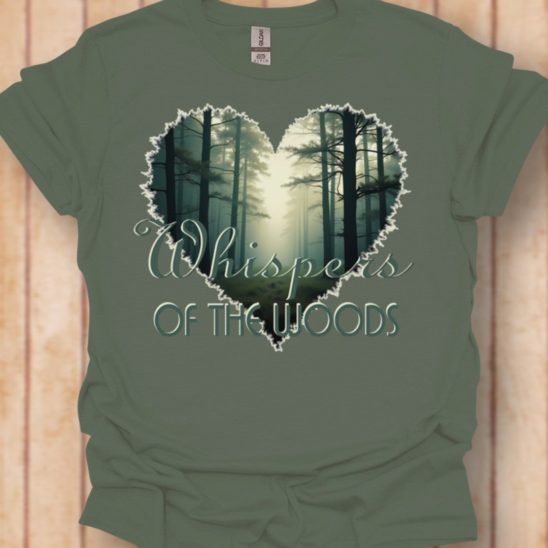 Whispers of the Woods timeless T-shirt