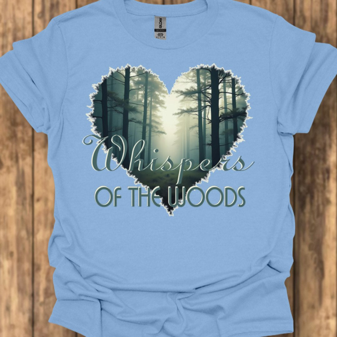 Whispers of the Woods trendy T-shirt