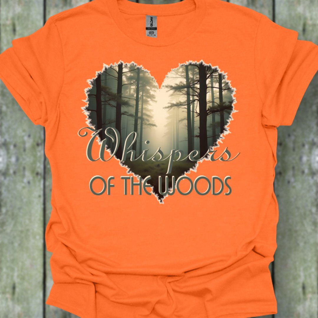 Whispers of the Woods trendy T-shirt
