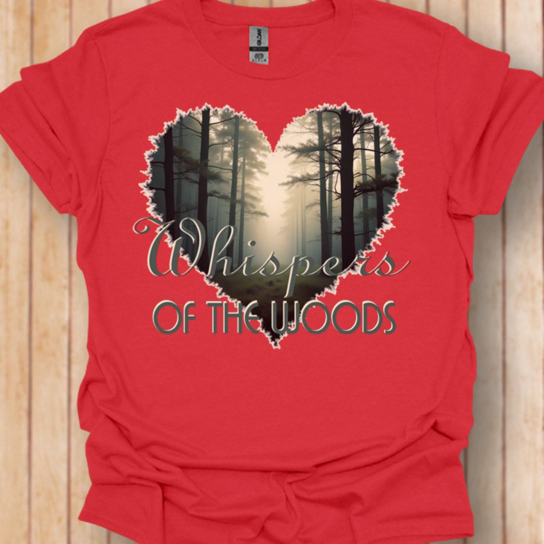 Whispers of the Woods trendy T-shirt