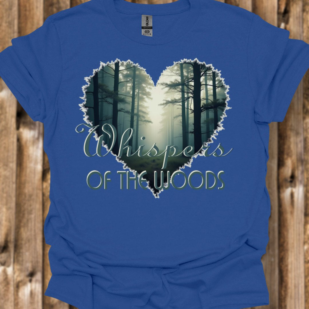 Whispers of the Woods trendy T-shirt
