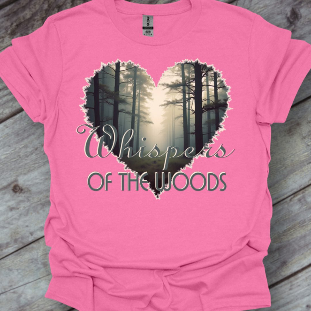 Whispers of the Woods trendy T-shirt