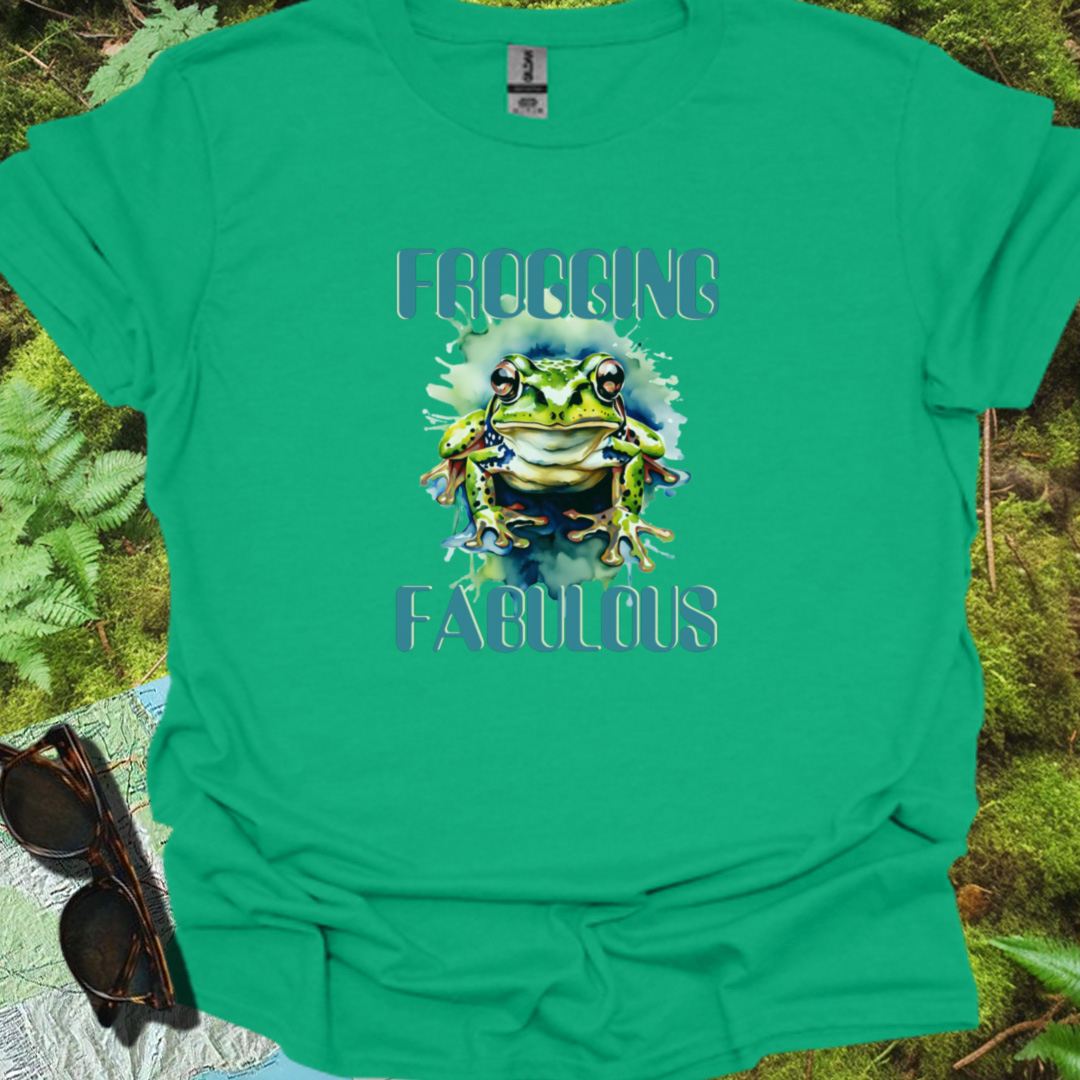 Frogging Fabulous T-shirt trendy