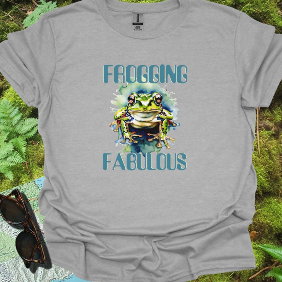Frogging Fabulous T-shirt tijdloos