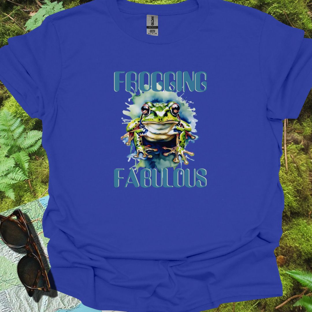 Frogging Fabulous T-shirt trendy