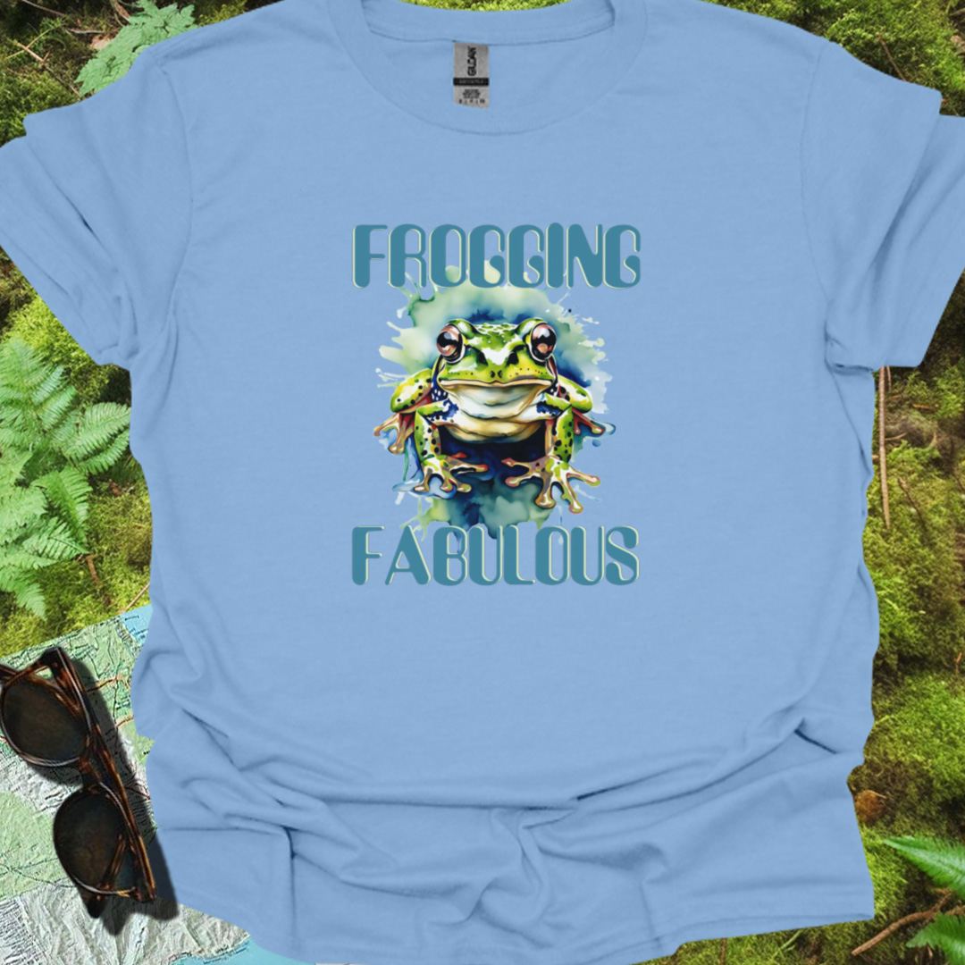 Frogging Fabulous T-shirt trendy
