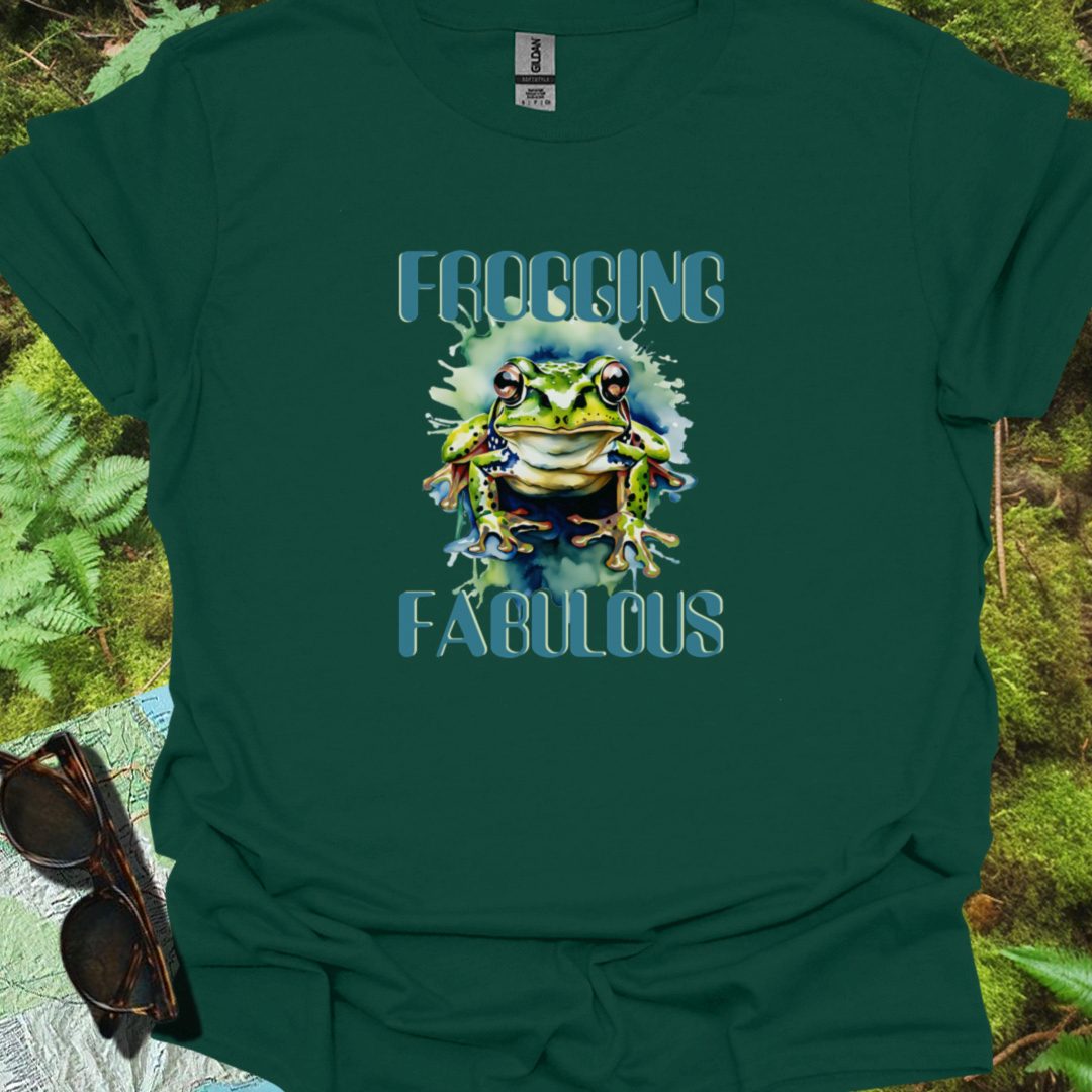 Frogging Fabulous T-shirt tijdloos