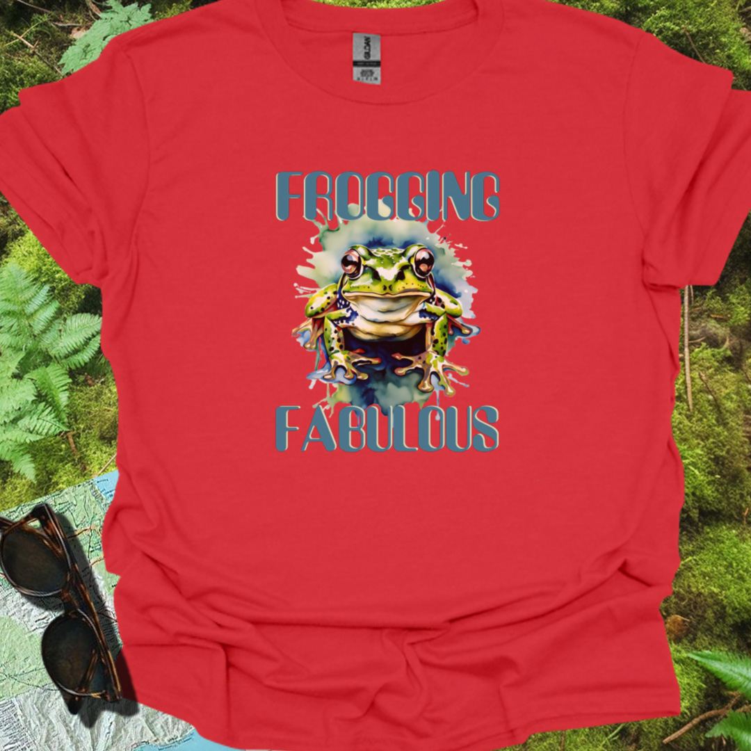 Frogging Fabulous T-shirt trendy