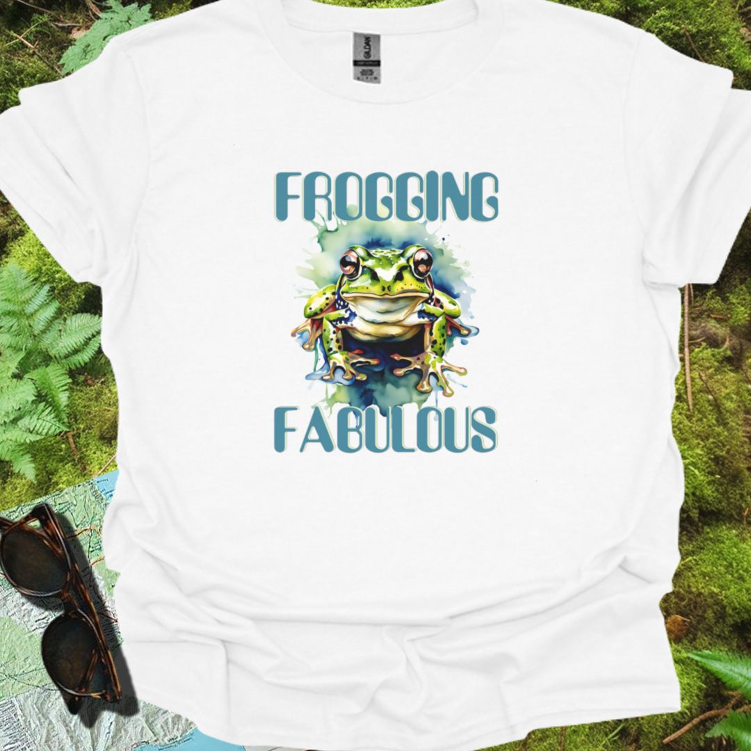 Frogging Fabulous T-shirt tijdloos