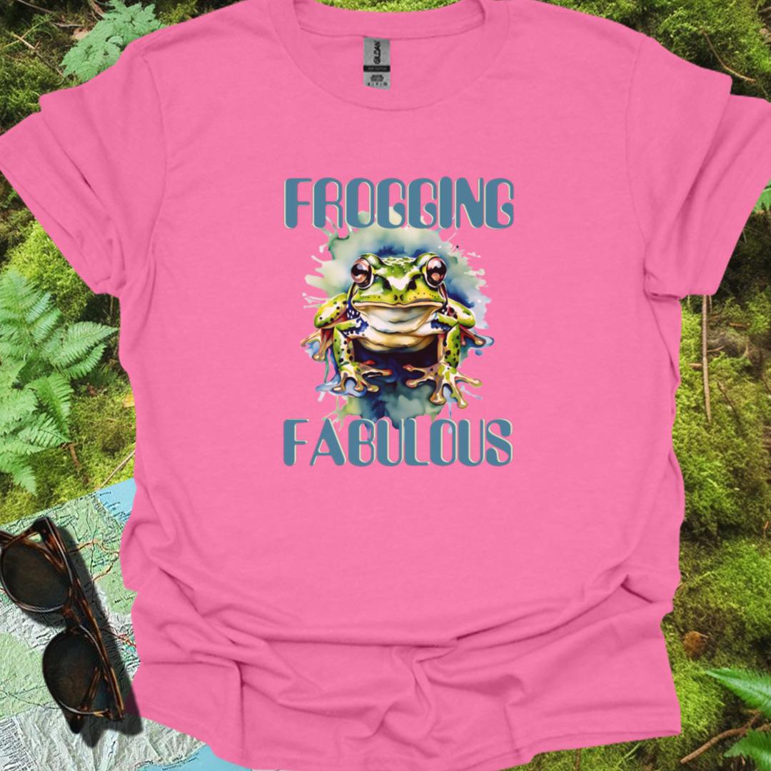 Frogging Fabulous T-shirt trendy