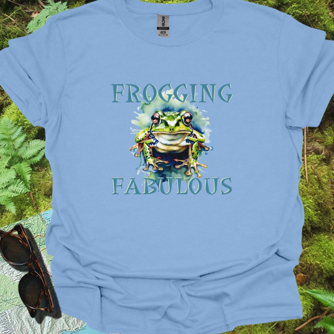 Fabulous Frog T-shirt trendy