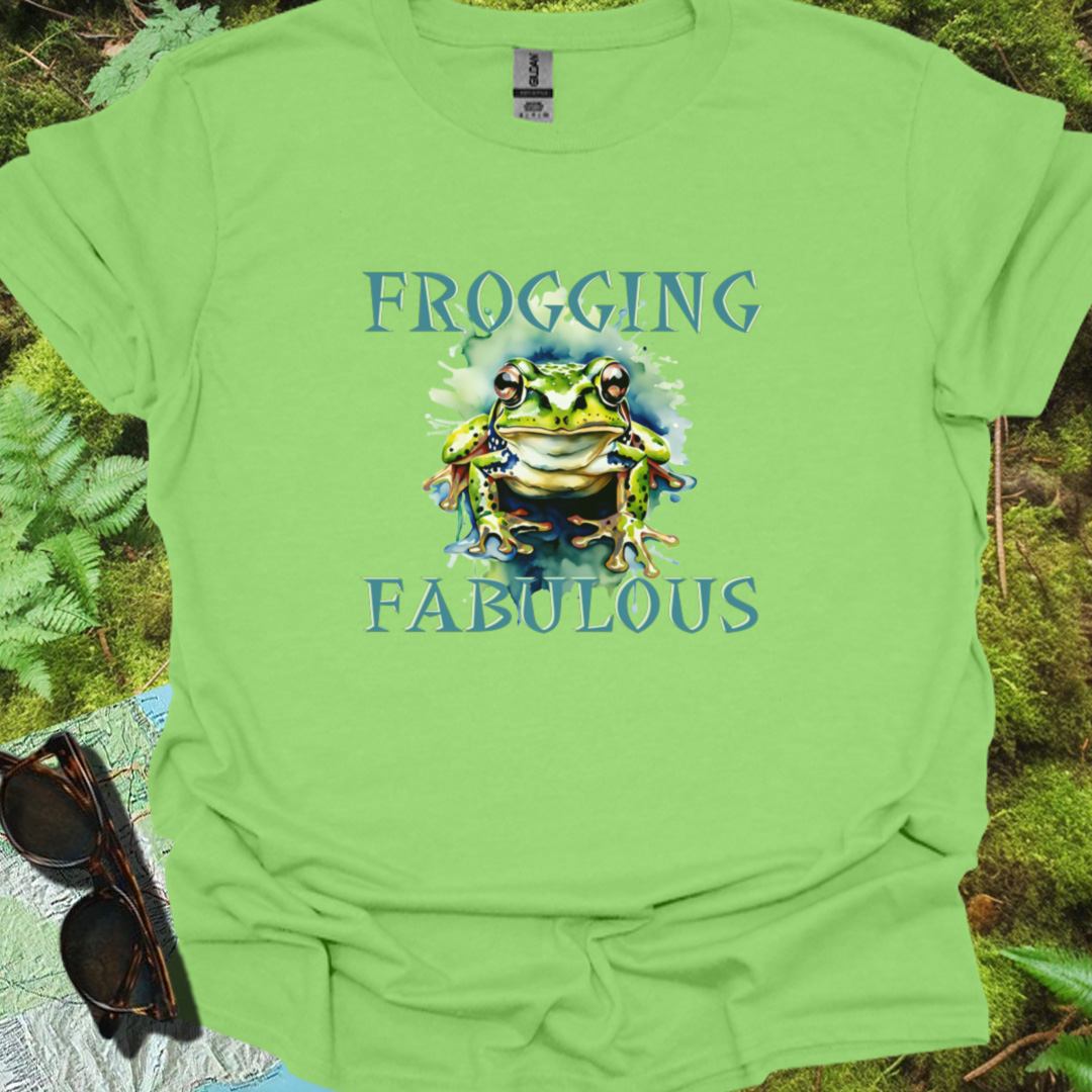 Fabulous Frog T-shirt trendy