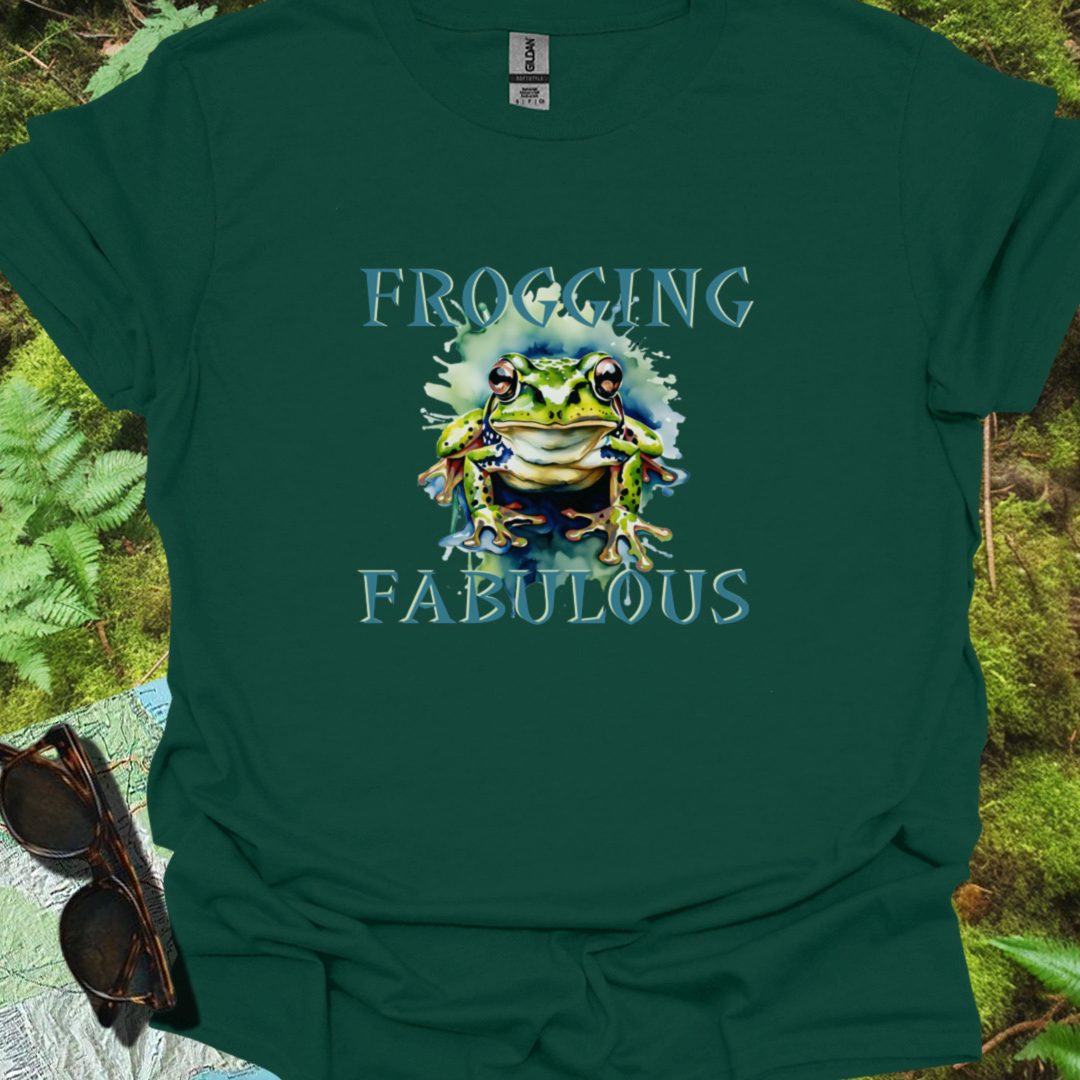 Fabulous Frog T-shirt tijdloos