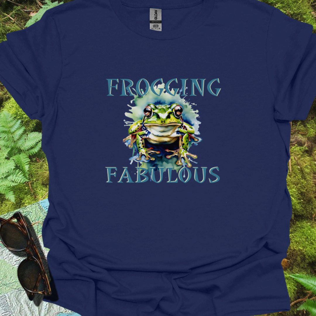 Fabulous Frog T-shirt tijdloos