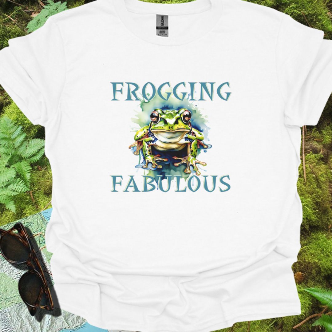 Fabulous Frog T-shirt tijdloos