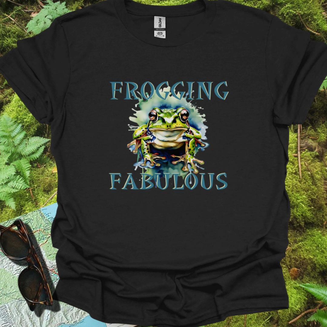 Fabulous Frog T-shirt tijdloos