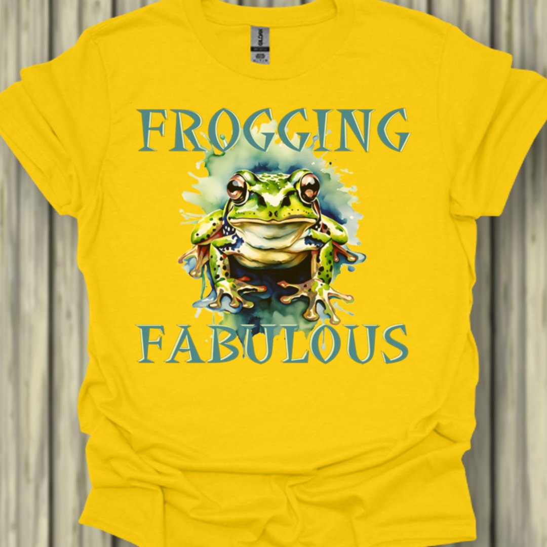 Fabulous Frog trendy T-shirt