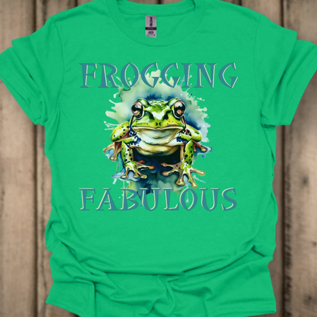 Fabulous Frog trendy T-shirt