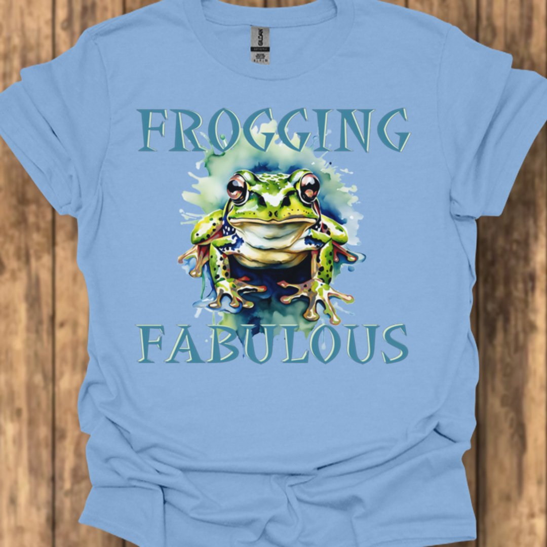 Fabulous Frog trendy T-shirt