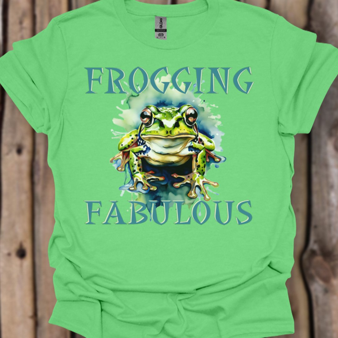 Fabulous Frog trendy T-shirt
