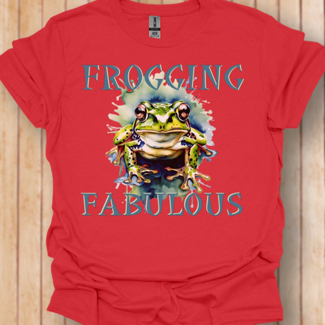 Fabulous Frog trendy T-shirt