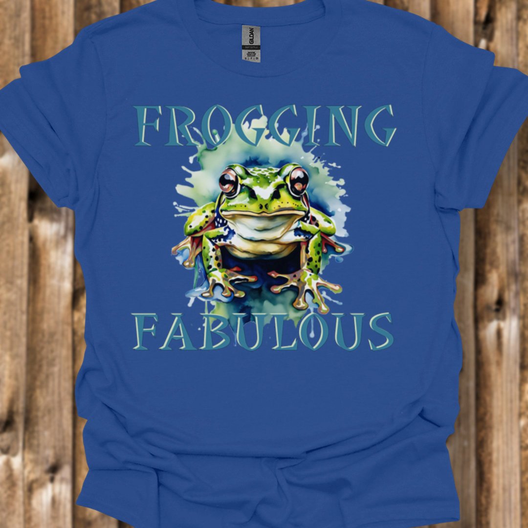 Fabulous Frog trendy T-shirt