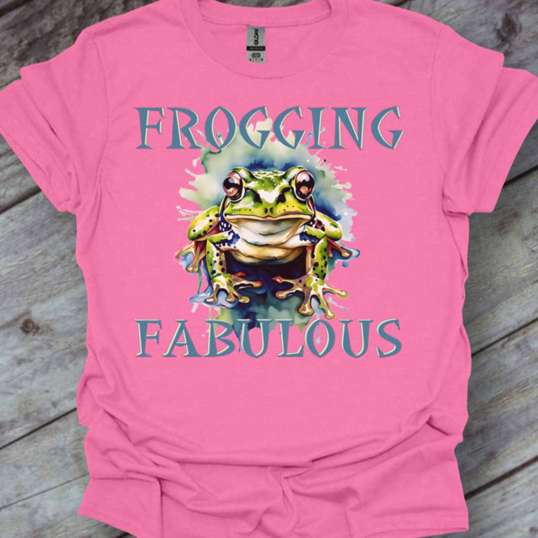 Fabulous Frog trendy T-shirt