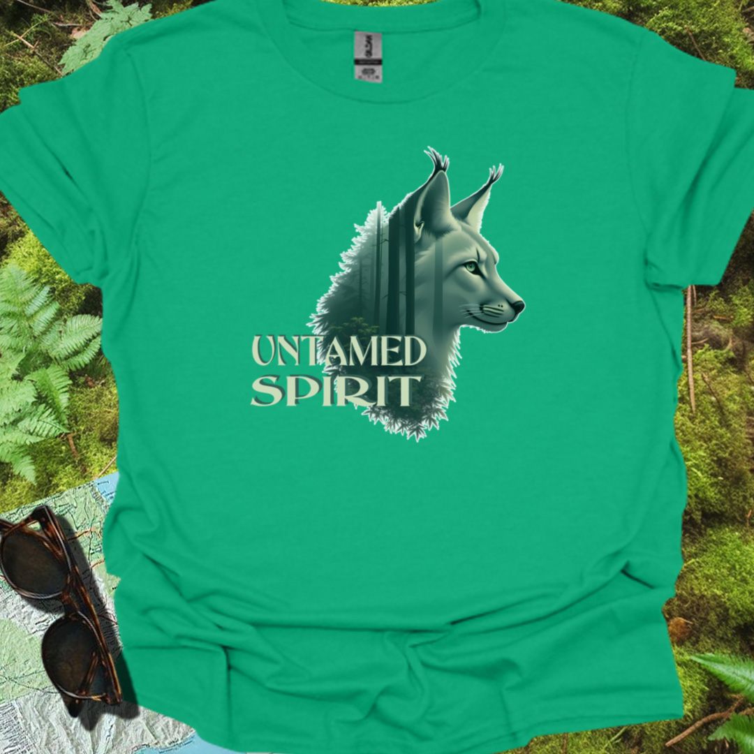 Untamed Spirit Lynx T-shirt trendy