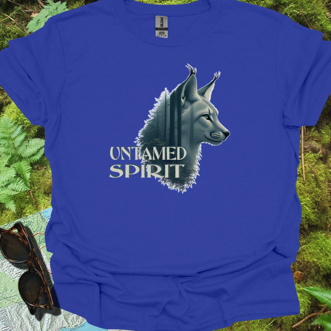 Untamed Spirit Lynx T-shirt trendy