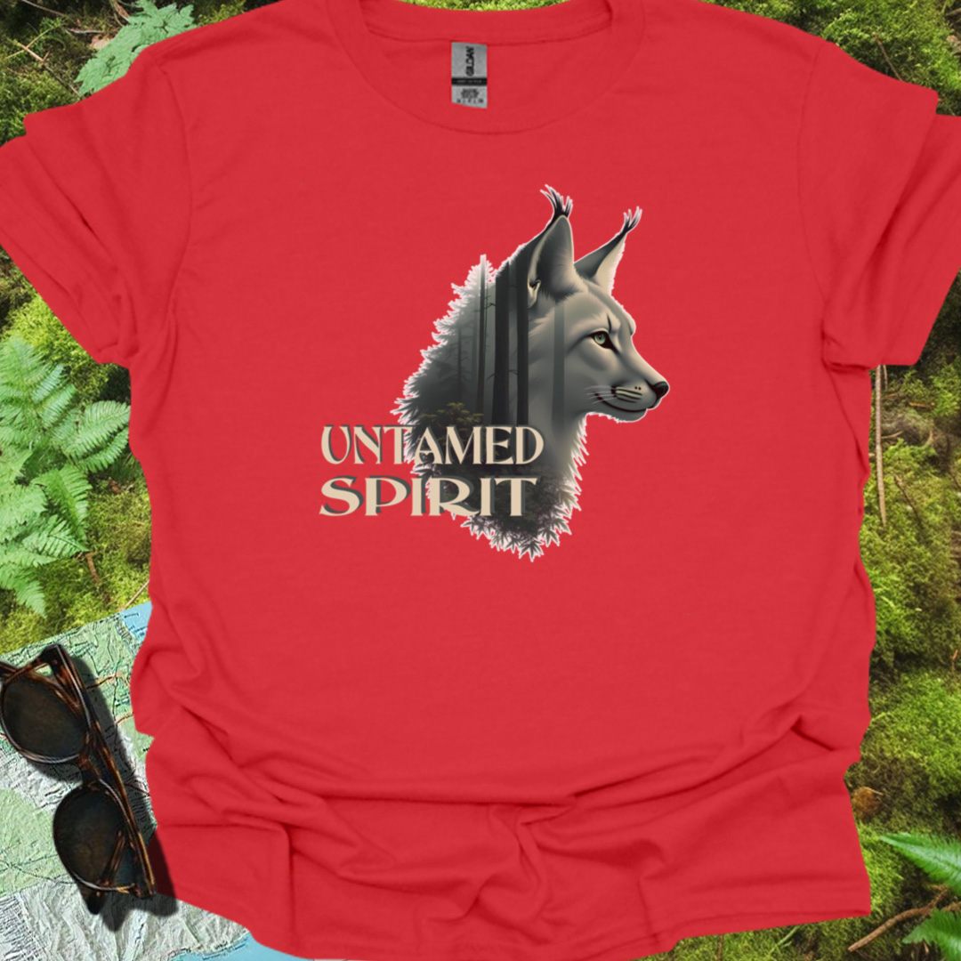 Untamed Spirit Lynx T-shirt trendy