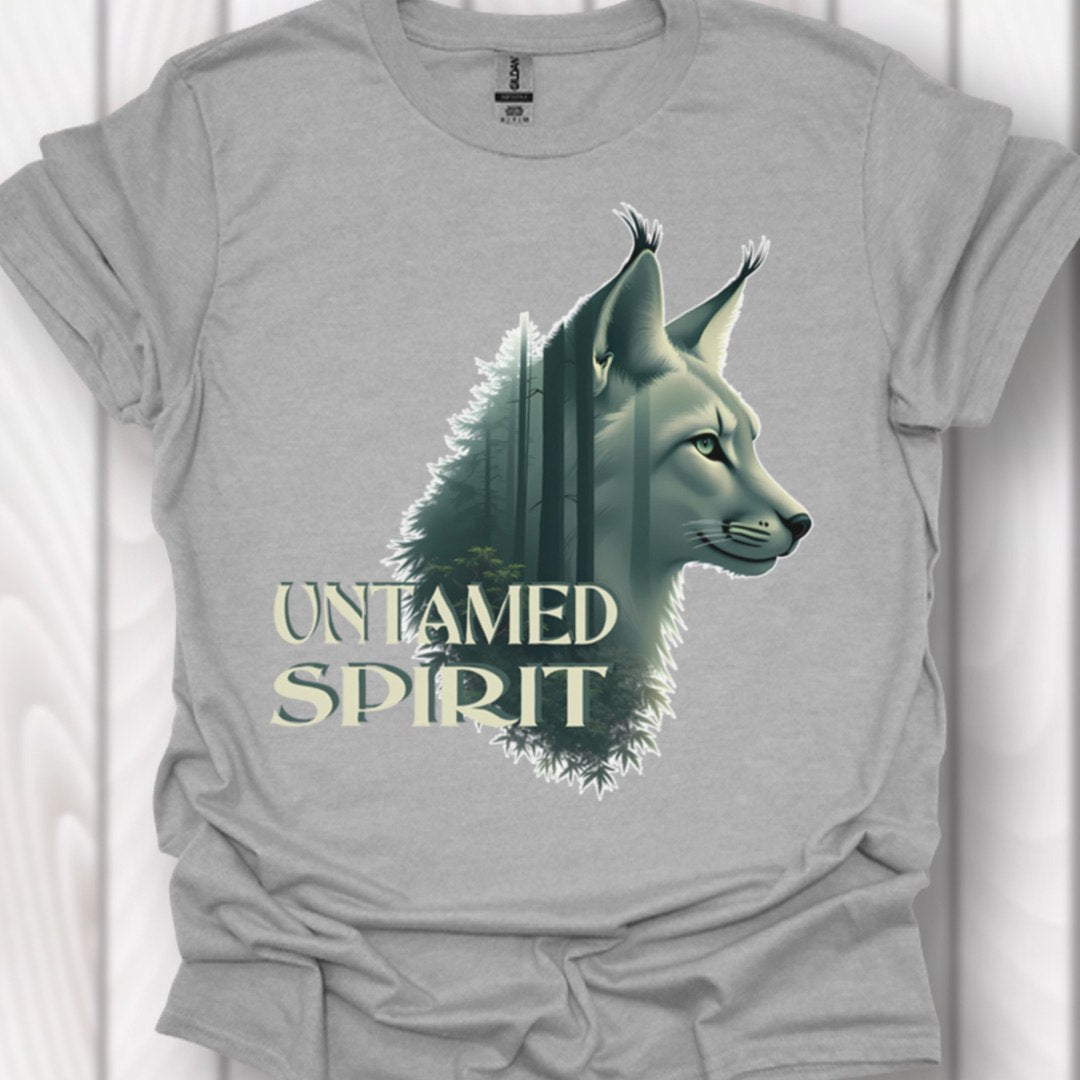 Untamed Spirit Lynx T-shirt tijdloos