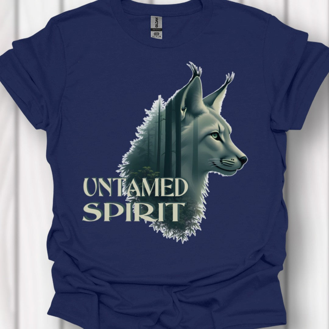 Untamed Spirit Lynx T-shirt tijdloos